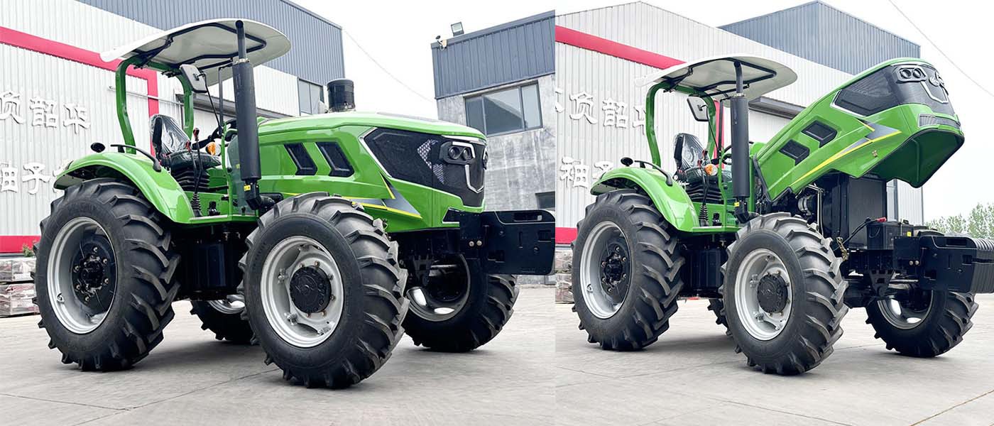 Hydraulic Steering Wheel Tractor Hydraulic Steering Wheel Tractor