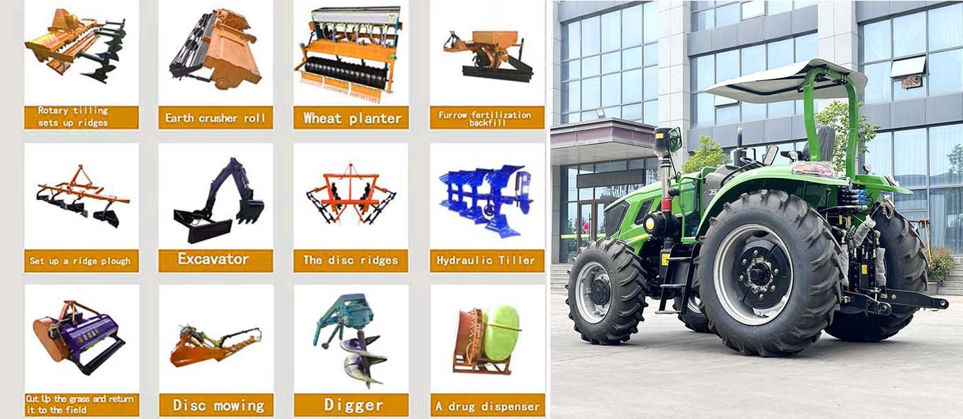 Hydraulic Steering Wheel Tractor Hydraulic Steering Wheel Tractor