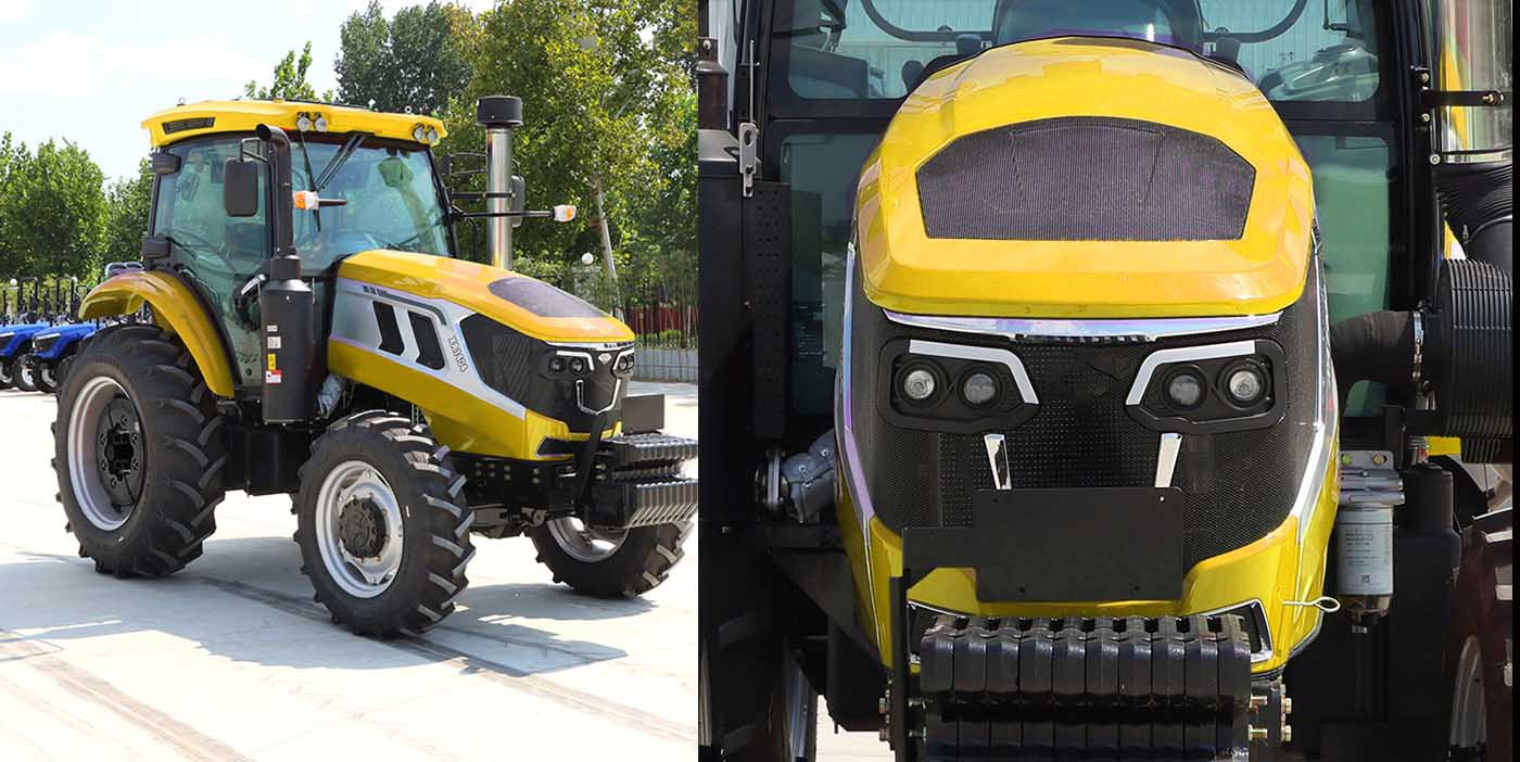 90HP diesel engine tractor 90HP diesel engine tractor