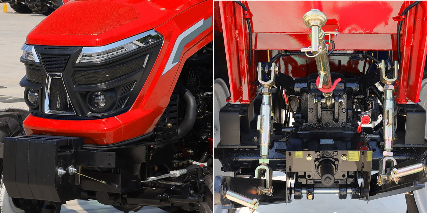 Reinforced Gearbox-Smooth Power Transmission & Durability Reinforced Gearbox-Smooth Power Transmission & Durability