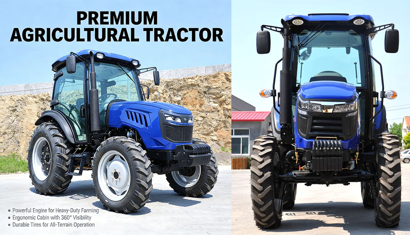 Compact Paddy Field Tractor Compact Paddy Field Tractor