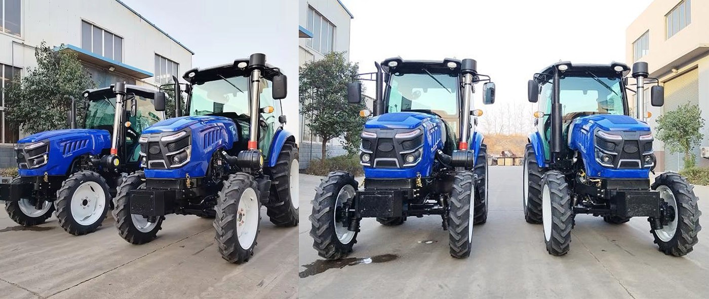 80HP Paddy Field Tractor 80HP Paddy Field Tractor